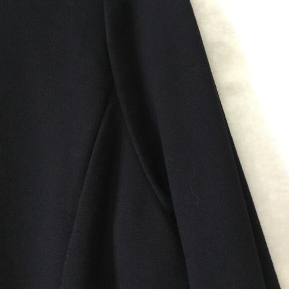 Chico's Black Double Row Hood w/ Eye Closure Blazer - Picture 11 of 13